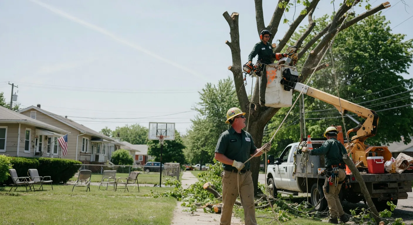 Tree Service in Mcleod, TX near me